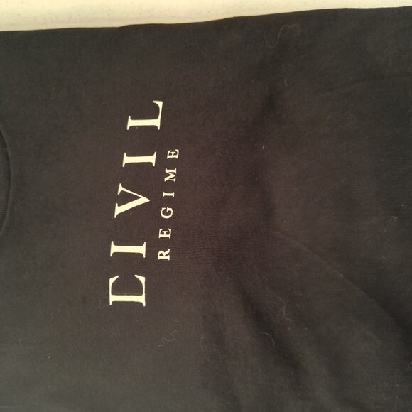 Civil‎ Regime T-Shirt – Black – Size Small – "Celebrate the Difference" Graphic - Picture 4 of 4